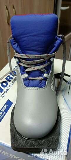 Лыжные ботинки