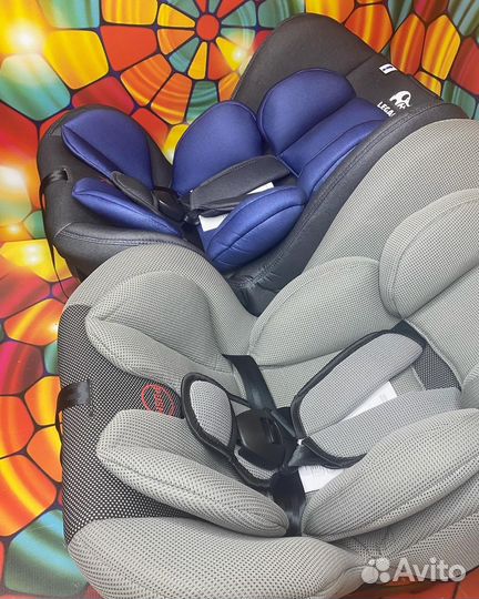Детское автокресло 9 до 36 кг,0-18 и 0-25 кг
