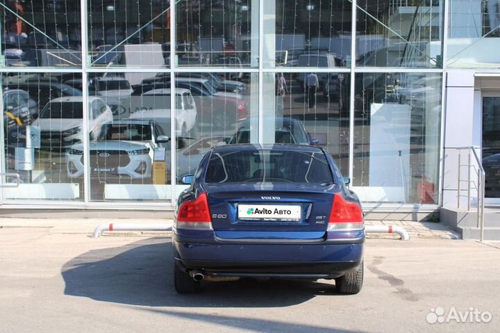 Volvo S60 2.5 AT, 2003, 263 921 км