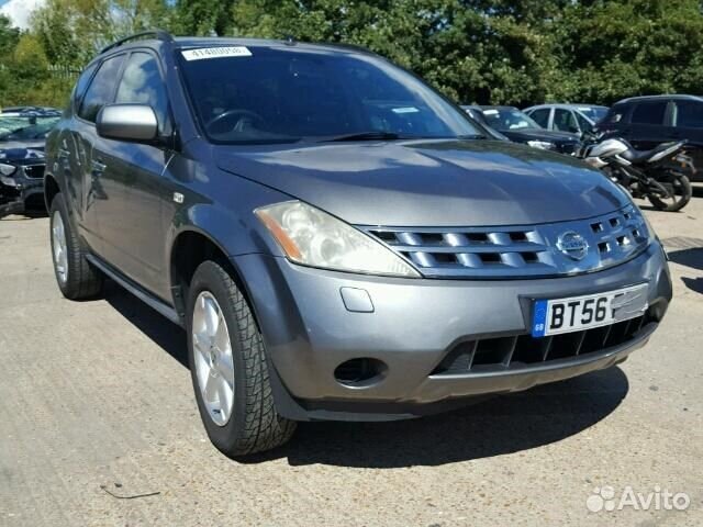 Разбор на запчасти Nissan Murano