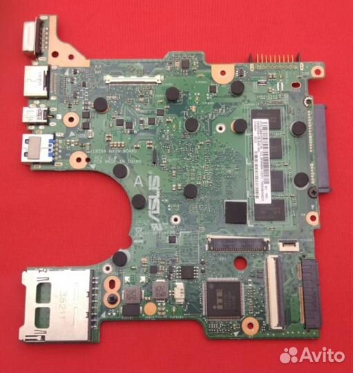 Материнская плата для ноутбука Asus X102BA (не раб