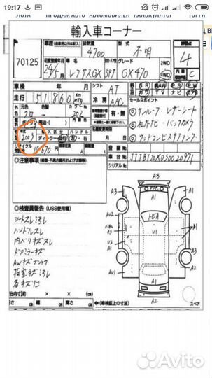 Авто с аукционов Японии
