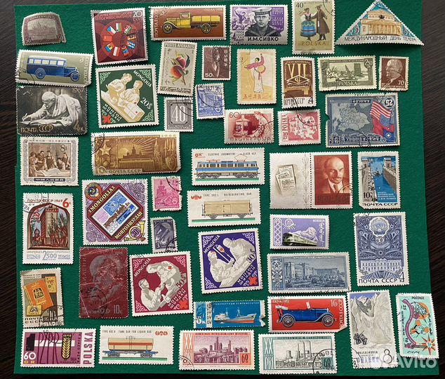 Почтовые марки СССР