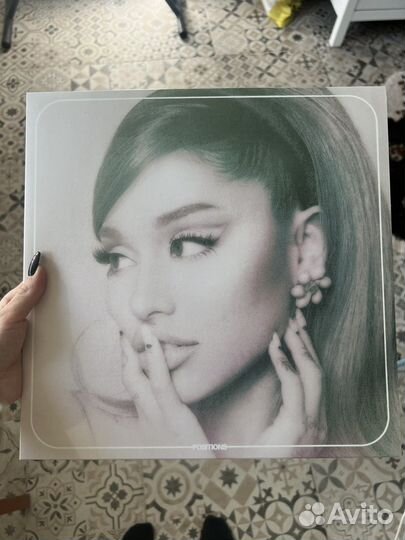 Ариана Гранде LP vinyl винил positions