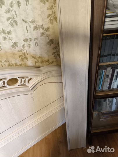 Кровать двухспальная 160х200