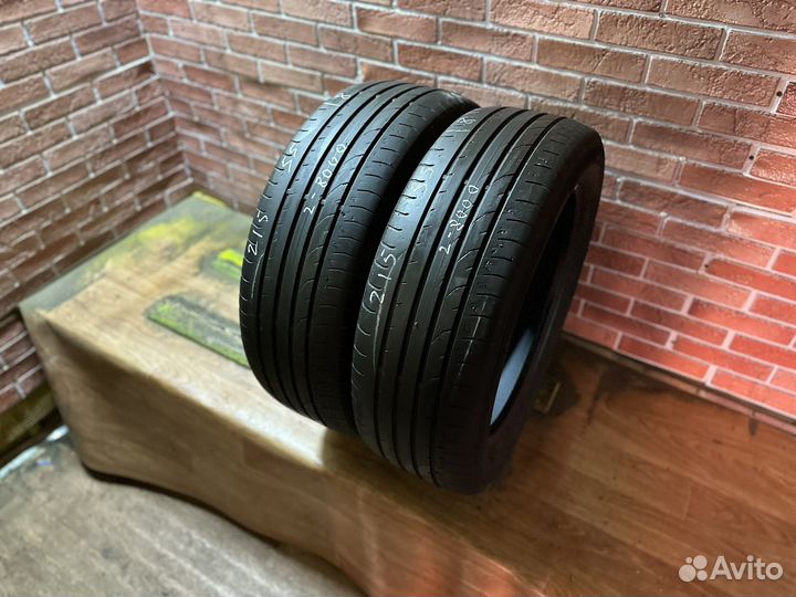 Continental ContiPremiumContact 2 215/55 R18 95H