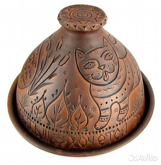 Глиняная посуда ручной работы