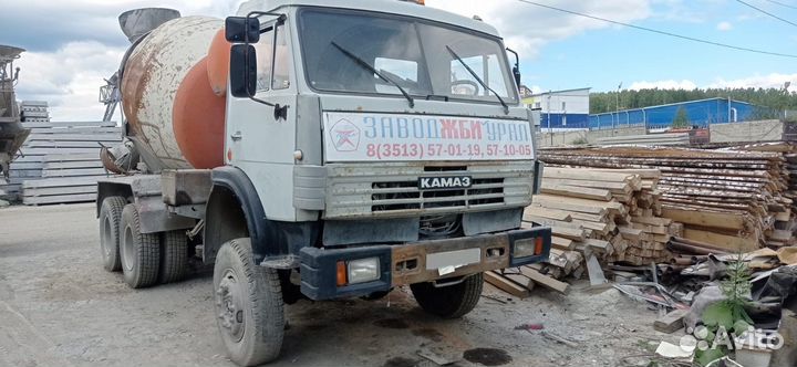 Автобетоносмеситель КамАЗ 5320, 2006