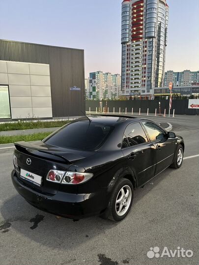 Mazda 6 2.3 МТ, 2004, 200 000 км