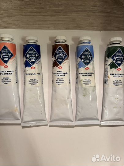 Масляные краски мастер класс