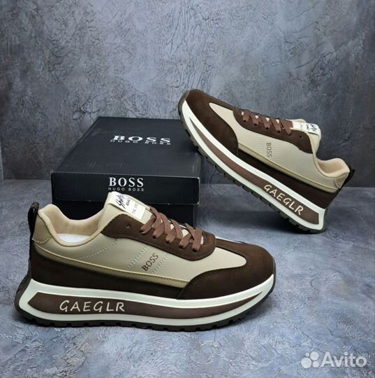 Кроссовки мужские Boss