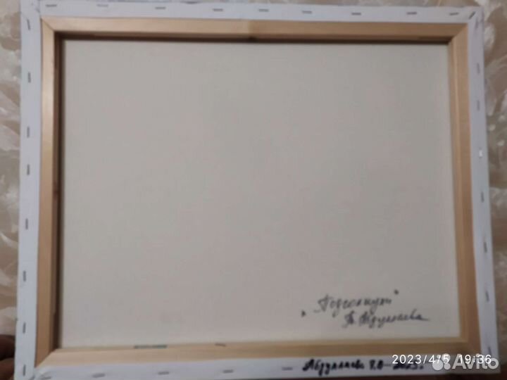 Картина маслом на холсте Подсолнухи