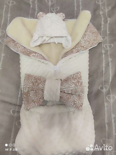 Конверт на выписку