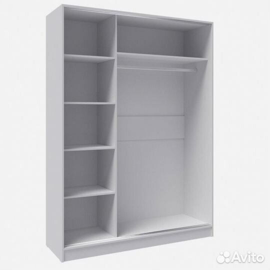 Шкаф купе Стиль II 1.6м