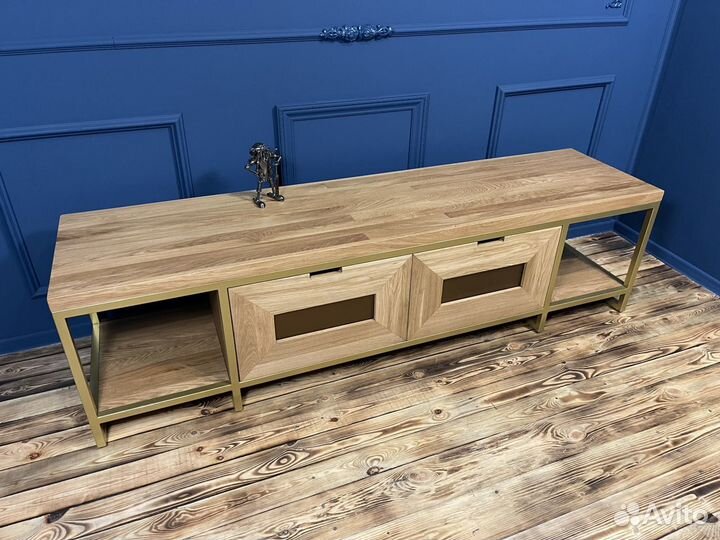 Тумба под тв в стиле лофт
