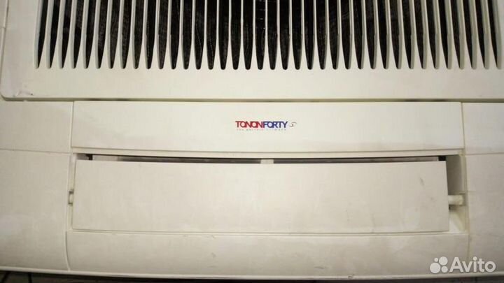 Кассетные фанкойлы, 3 штуки Tonon Forty, 1 Ballu