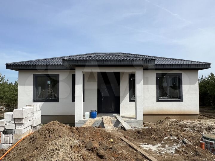 Дом 110 м² на участке 12 сот.