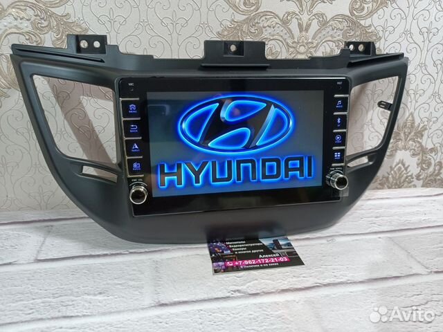 Магнитола Hyundai Tucson 3 android