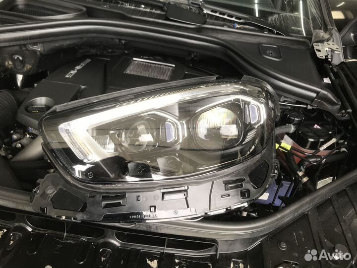 Фара mercedes W213 рестайлинг оригинал