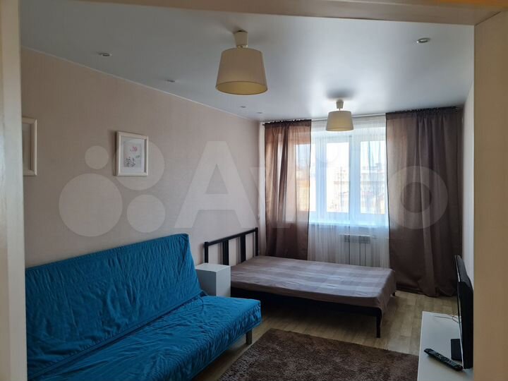 1-к. квартира, 37 м², 6/10 эт.