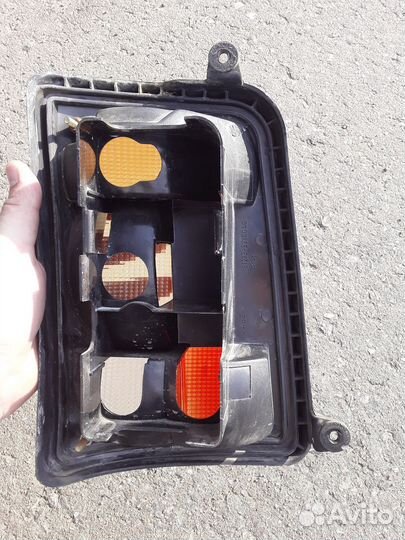 Задние фары на ниву 21213/21214