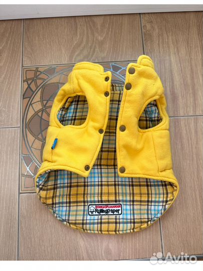 Попона (жилетка) для собак