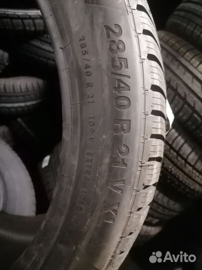 Continental WinterContact TS 850 P 285/40 R21 109V