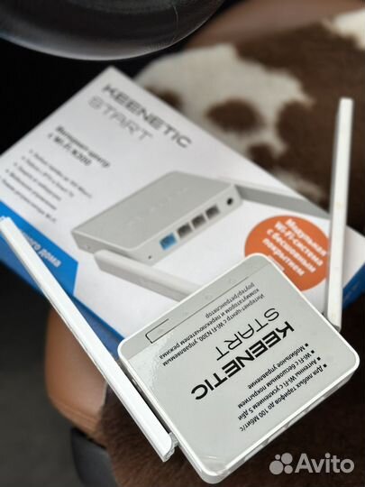Wifi роутер keenetic start