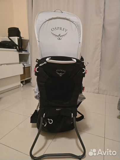 Osprey Poco + сумка. Рюкзак для походов с ребенком