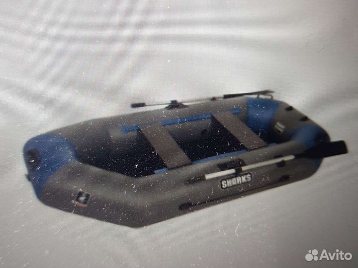 Лодка пвх shark 280+слань