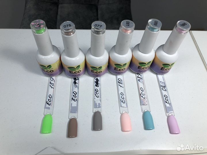 Продам гель лаки