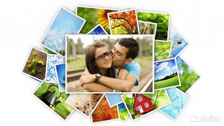 Распечатка фотографий, реставрация