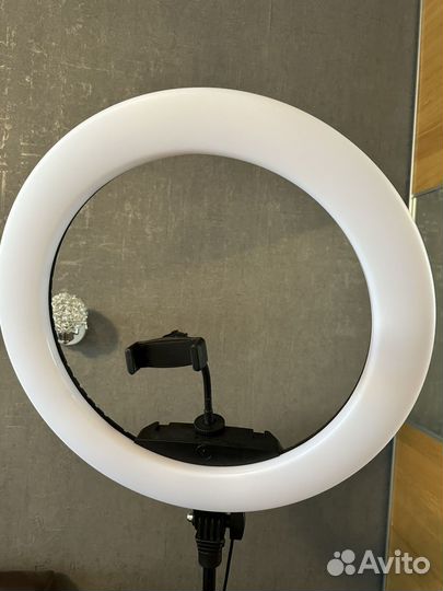 Лампа кольцевая KY-BK416