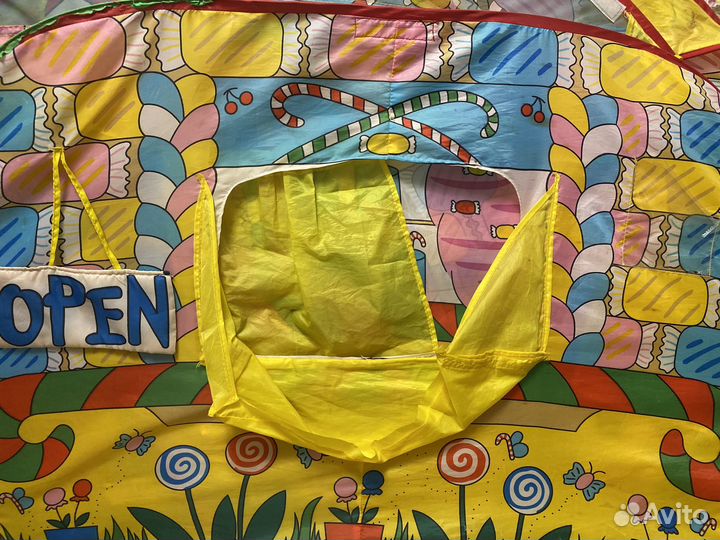 Детская игровая палатка