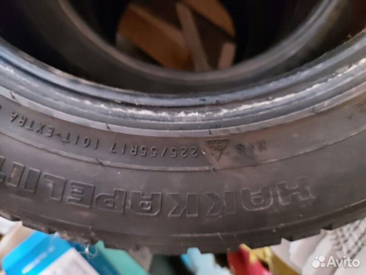 Nokian Tyres Hakkapeliitta 7 225/55 R17 100T