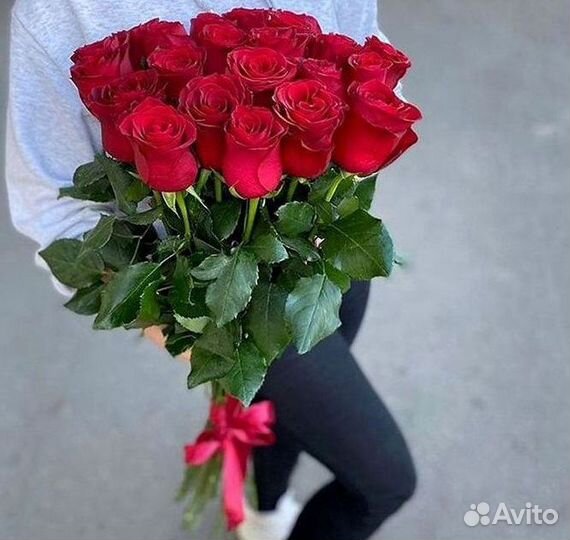 Высокие розы Гигантские розы с доставкой