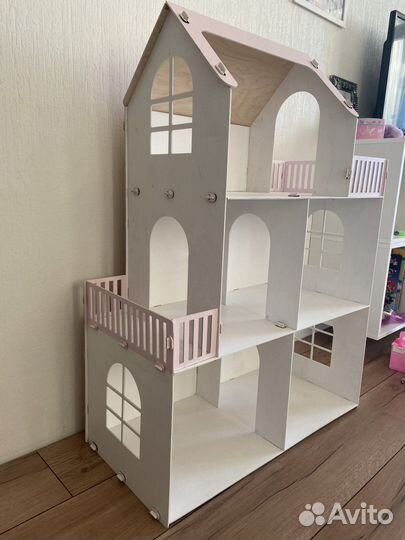 Кукольный домик для барби