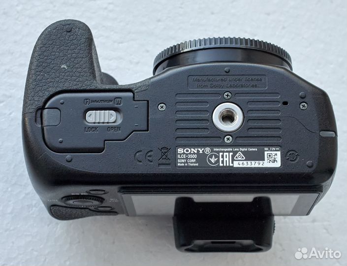 Sony Alpha 3500 Body пробег 3902