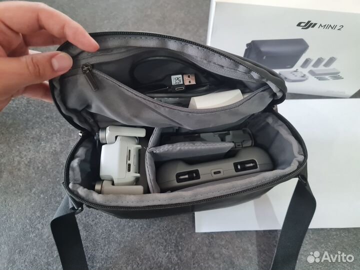 Квадрокоптер dji mini 2 fly more combo