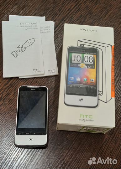 HTC Legend, 512 МБ