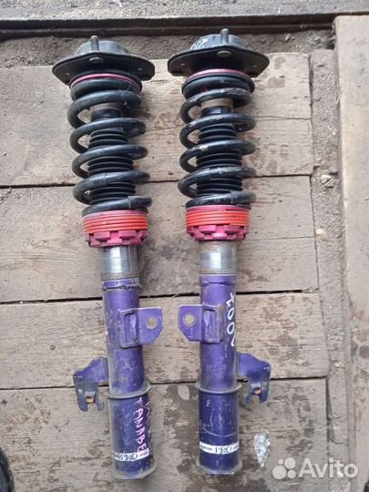 Амортизаторы передние Previa v30 Tanabe