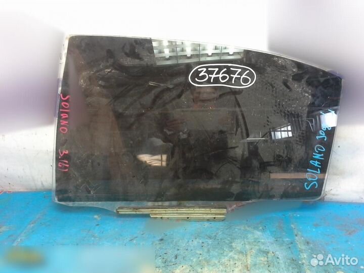 Стекло двери задней левой Lifan Solano 2010-2016