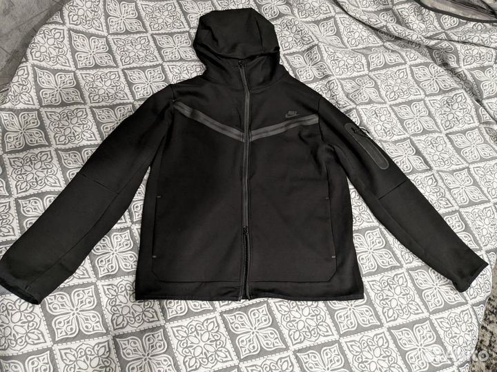 Nike tech fleece кофта
