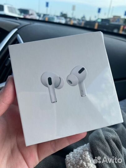 Airpods pro premium с шумоподавлением