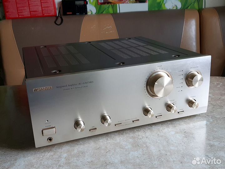 Усилитель Sansui AU-a507NRA из Японии