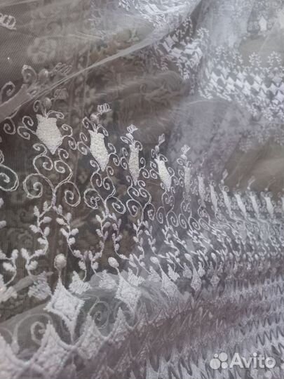 Занавески тюль