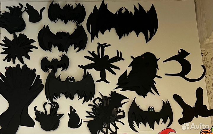 Декор для хэллоуина