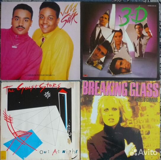 Фирменные пластинки LP винил