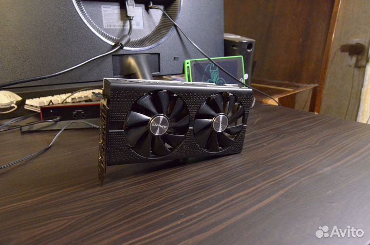 Видеокарта RX 570 8GB