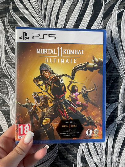 Mortal kombat 11 ultimate ps5 новый в упаковке